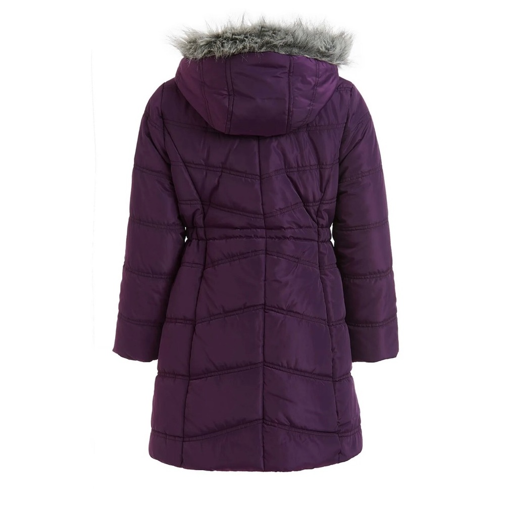 Calvin Klein Toddler/Little/Big Girls Aerial Jacket - Picture 2 of 3